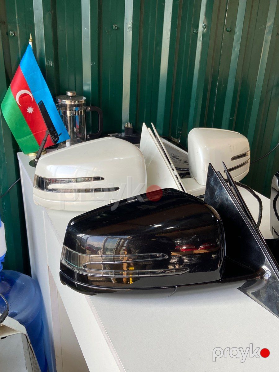 Mercedes W221, S221 yan güzgüsü — Ehtiyat hissələri və aksesuarlar, Bakı (4)