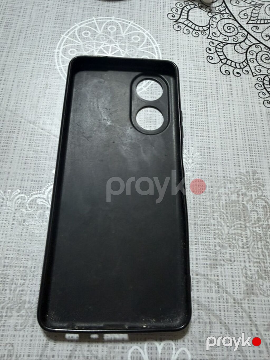 Telefon üçün qoruyucu qab – arxa hissədə çəhrayı rəng tonlarında — Çexollər, Masazır (2)