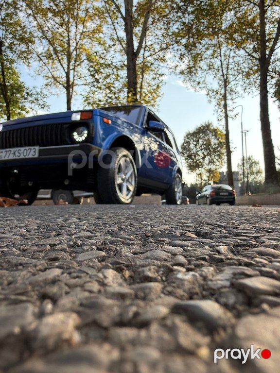 Lada (VAZ) Niva, 1.7 L, 2019 il, 120 000 km — Avtomobillər, İsmayıllı (6)