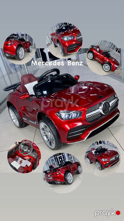 Uşaq avtomobili "Mercedes-Benz Coupe" — Bakı