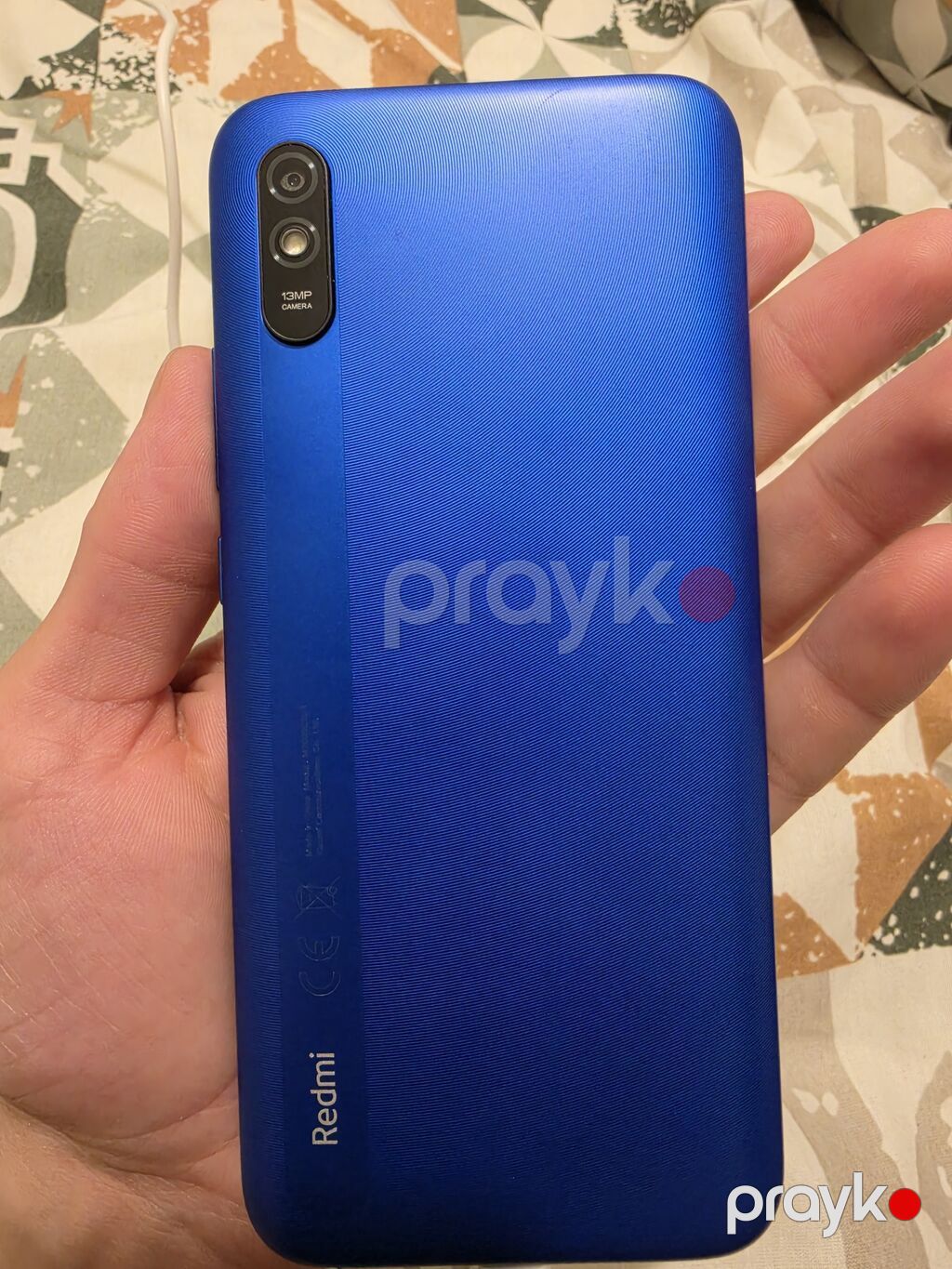 Redmi 9A, 32 GB, rəng - Mavi, İki sim kartlı — Xiaomi, Bakı (6)