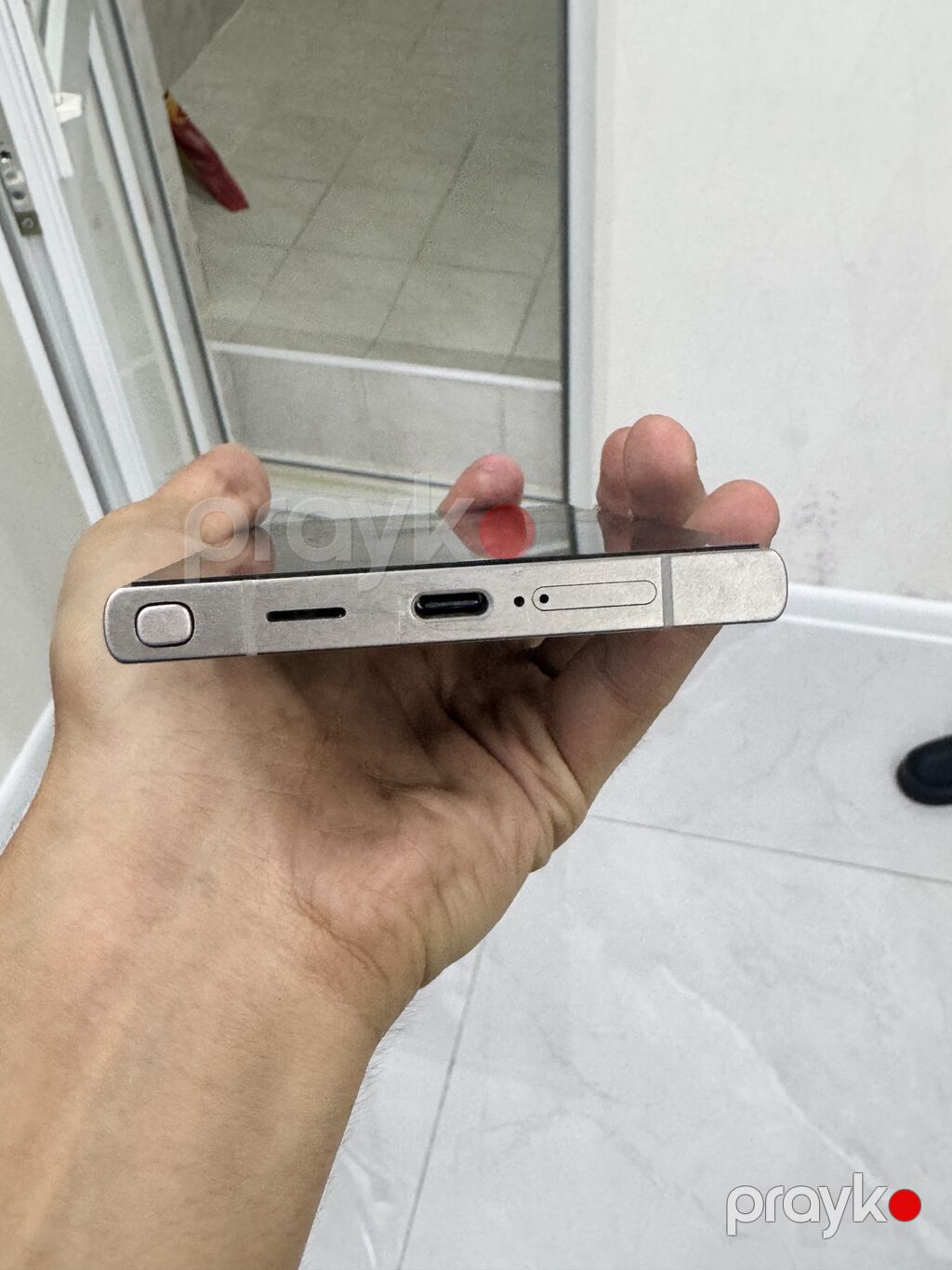 Samsung Galaxy S24 Ultra, rəng - Gümüşü, Simsiz şarj — Samsung, Gəncə (5)