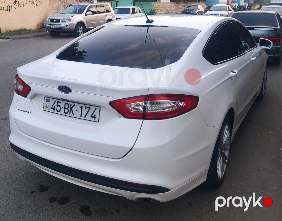 Ford Fusion (North America), 1.6 L, 2013 il, 224 952 km — Avtomobillər, Ağdam (4)