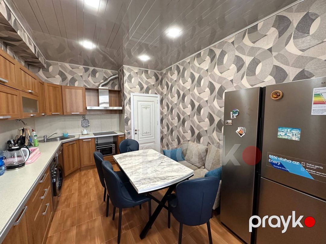 3-otaqlı yeni tikili, Qara Qarayev m., 106 m² — Mənzil, Bakı (11)