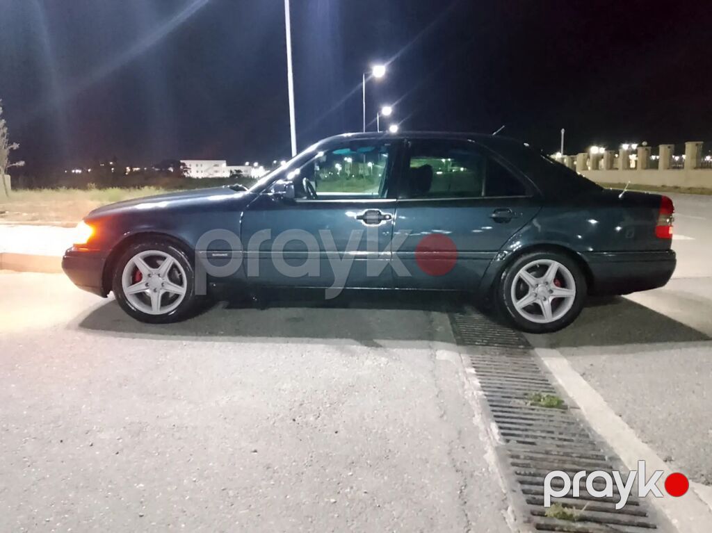 Mercedes-Benz C 180: 1.8 l 1997 il Sedan 50-FG-325 — Avtomobillər, Sumqayıt (5)