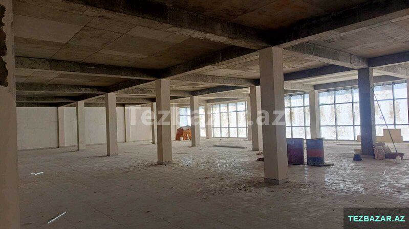 Obyekt satílír Sarayda Market teyinatlí — Ofis, Bakı (4)