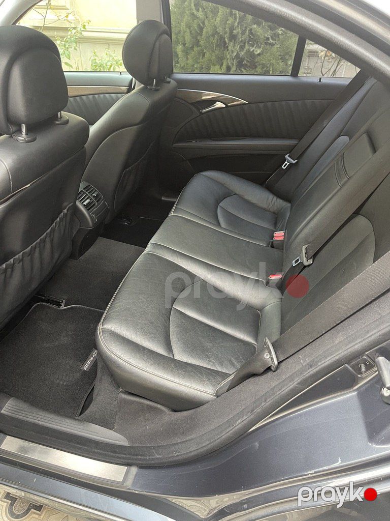 Mercedes E 220, 2.2 L, 2008 il, 376 000 km — Avtomobillər, Bakı (10)
