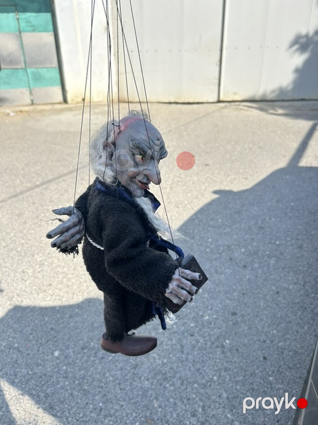 Mərionet kukla – gotik/ fantastik obraz - Tam idarə olunan saplı — Kuklalar və aksesuarlar, Digah (2)