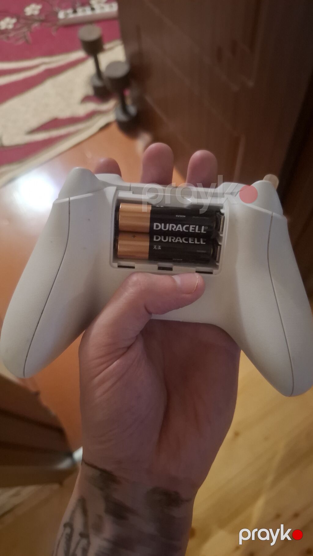 Tep Tezedi Sadce Arxa Qabagi Yoxdu Xbox Wireless Controller – ağ rəng — Aksesuarlar, Digah (4)
