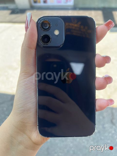 Apple iPhone 12 Mini Black 128GB/4GB — Bakı