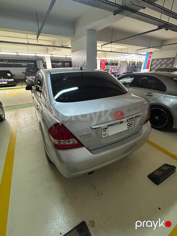 Nissan Latio, 1.5 L, 2012 il, 160 000 km — Avtomobillər, Bakı (2)