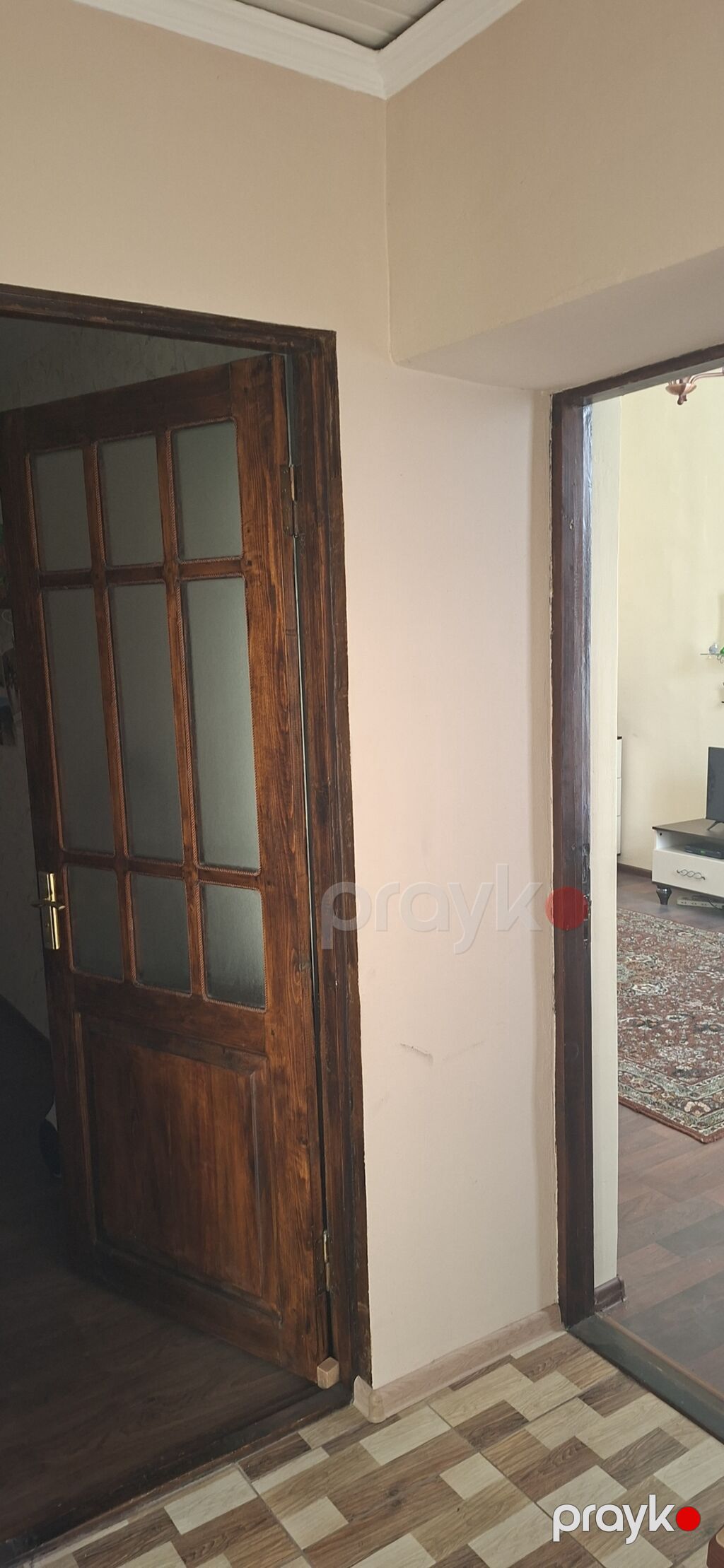 Satılır: həyəti olan 1 mərtəbəli kiçik ev.Amerikanka tipli. - Plan — Ev, villa, Digah (10)