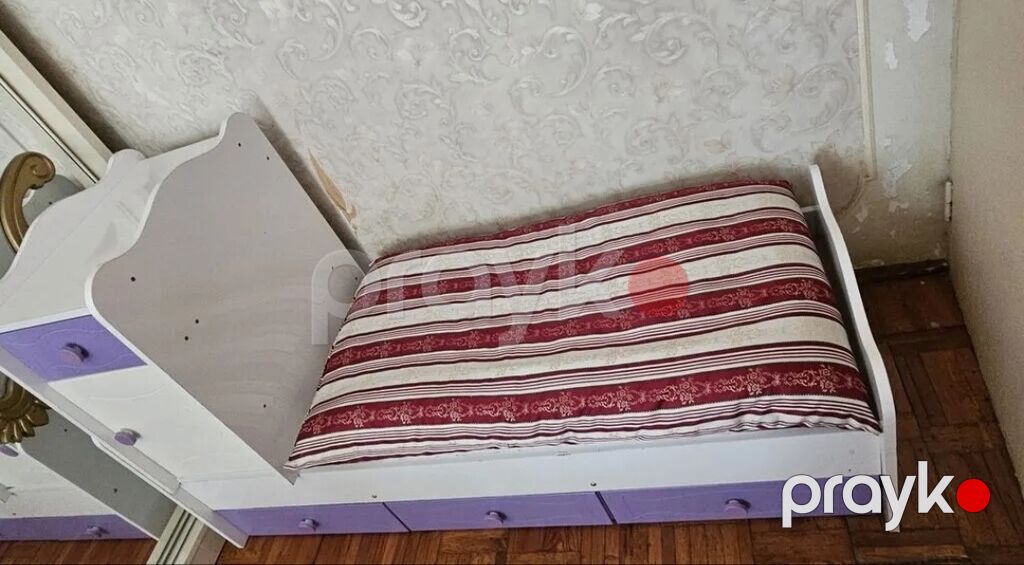 Uşaq çarpayısı – modullu, saxlama yeri çox olan model. Ustunde matrasi — Yataqlar, Sumqayıt (2)