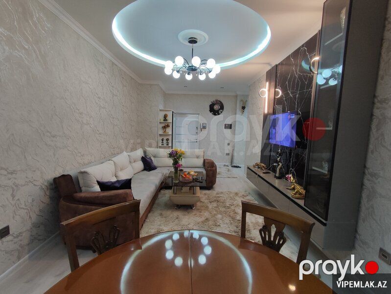 Xətai rayonunda 2 otaqlı Yeni tikili Satılır, 54 m² — Mənzil, Bakı (3)