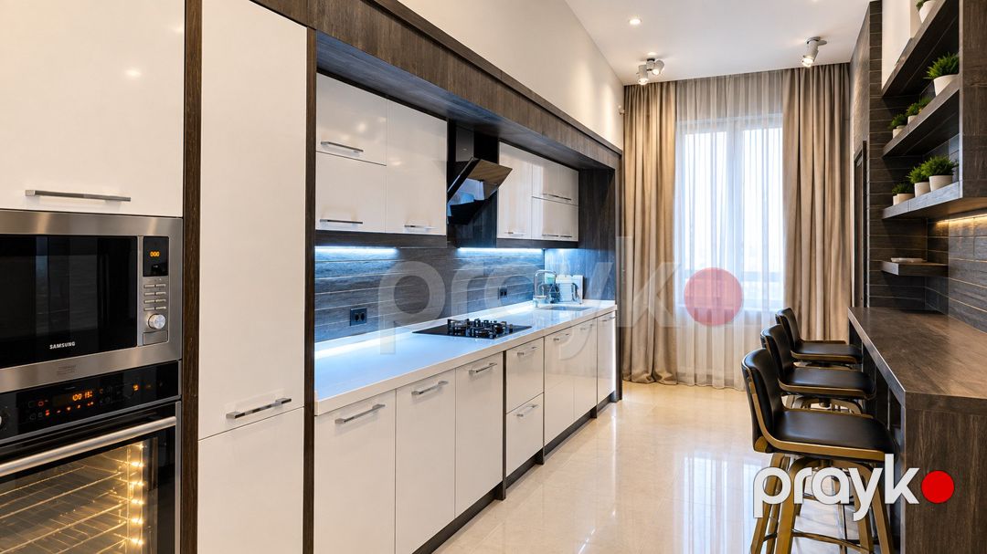 İcarəyə verilir 3 otaqlı yeni tikili 115 m² — Mənzil, Bakı (4)