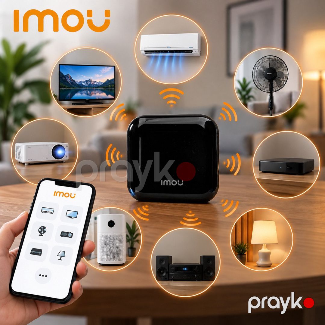 Imou IR1 – Telefonla İdarə Olunan Universal Ağıllı Pult — Ağıllı ev və təhlükəsizlik, Bakı (3)