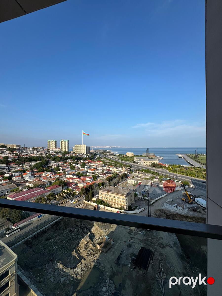 Satılır 2 otaqlı yeni tikili 65 m² — Mənzil, Bakı (2)