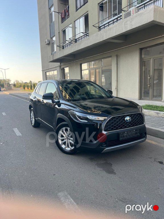 Toyota Corolla Cross, 2.0 L, 1.31 kWh, 2022 il, 61 500 km — Avtomobillər, Gəncə (2)