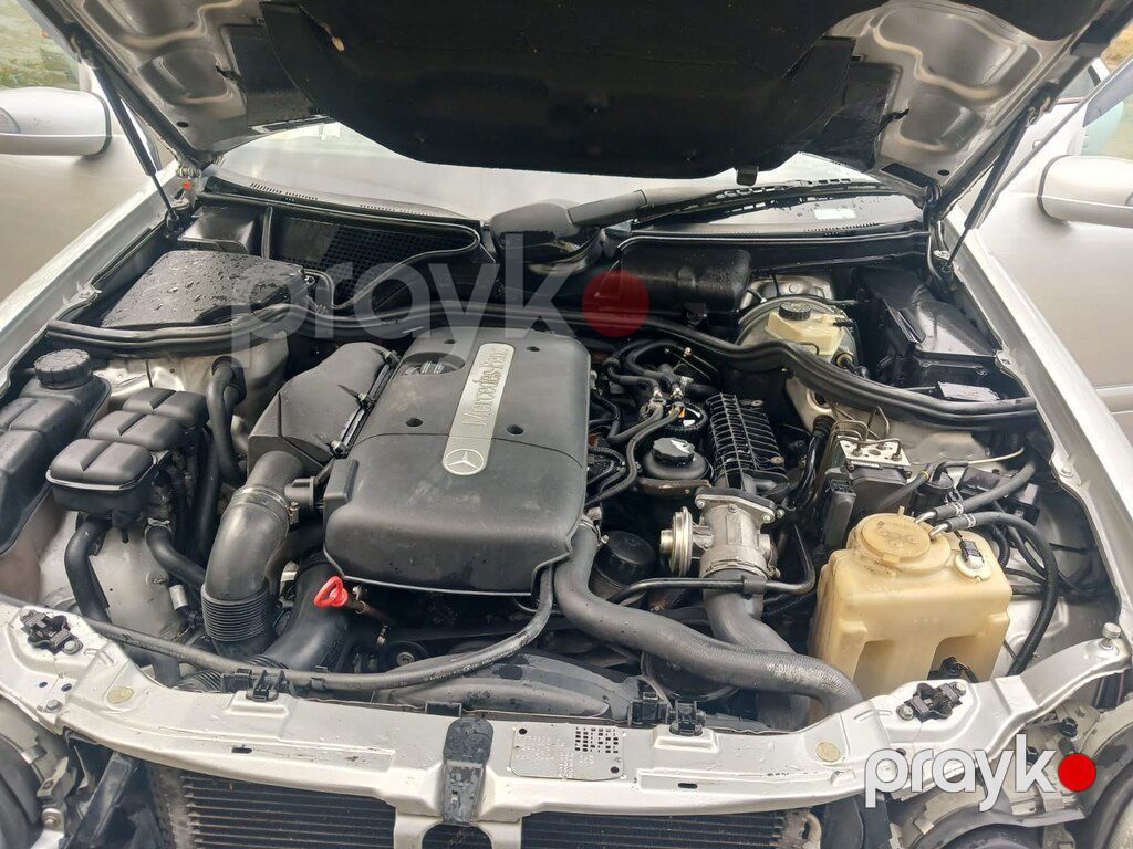 Mercedes E 220, 2.2 L, 2002 il, 367 000 km — Avtomobillər, Mingəçevir (8)