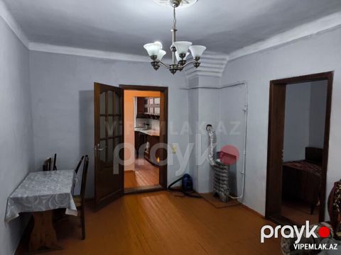 Binəqədi rayonunda 2 otaqlı Köhnə tikili Satılır, 50 m² — Bakı