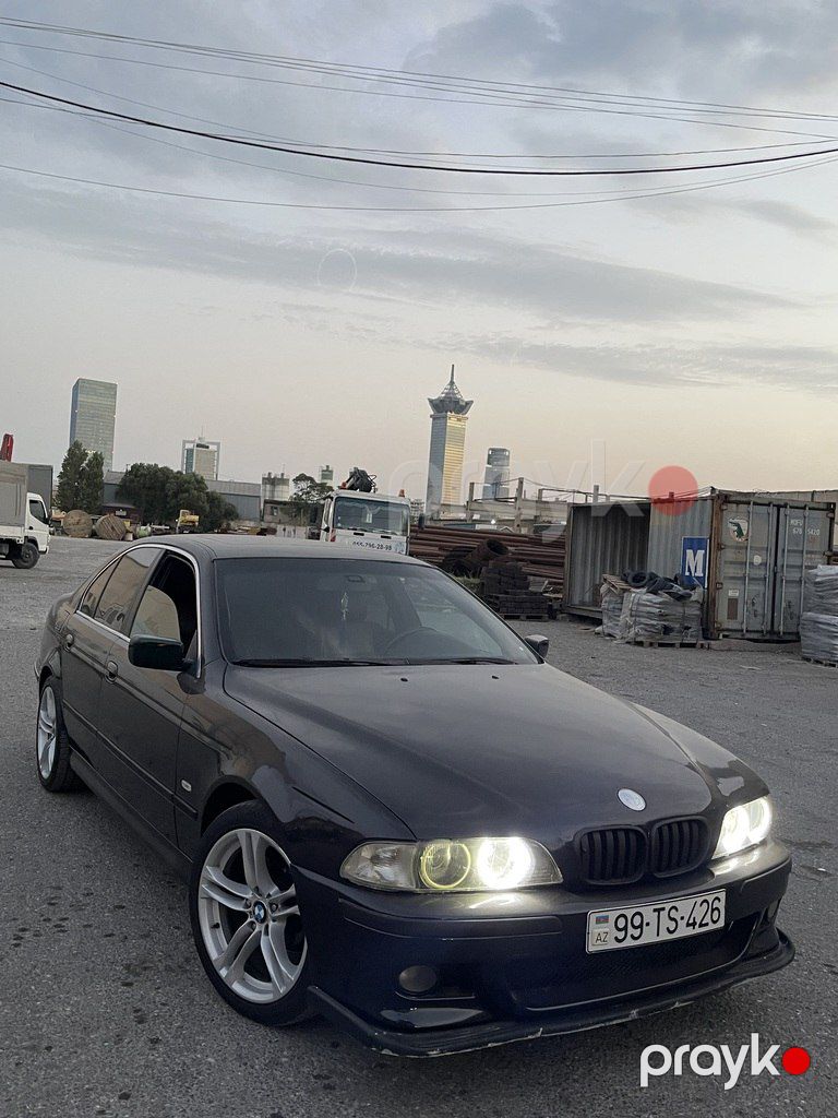 BMW 523, 2.5 L, 1998 il, 520 055 km — Avtomobillər, Bakı (8)
