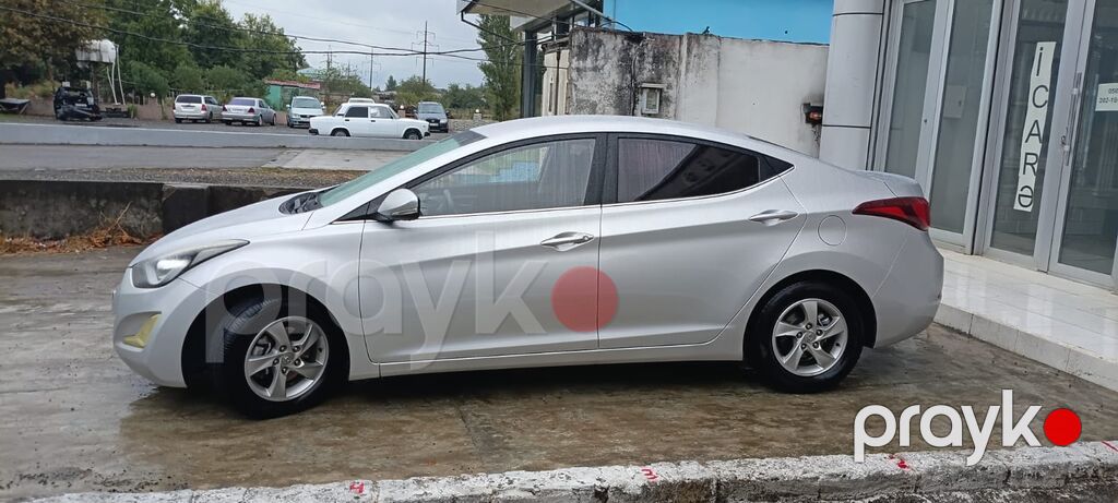 Hyundai Elantra: 1.6 l 2014 il Sedan — Avtomobillər, Lənkəran (3)