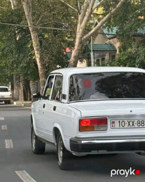 Lada (VAZ) 2107, 1.6 L, 2005 il, 146 700 km — Avtomobillər, Qax (7)
