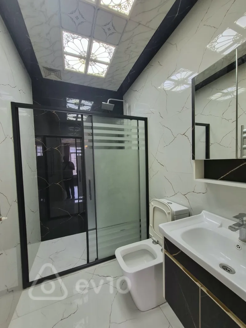 3 otaqlı mənzil, 100 m², Nərimanov metrosunun yaxınlığı — kirayə — Mənzil, Bakı (12)