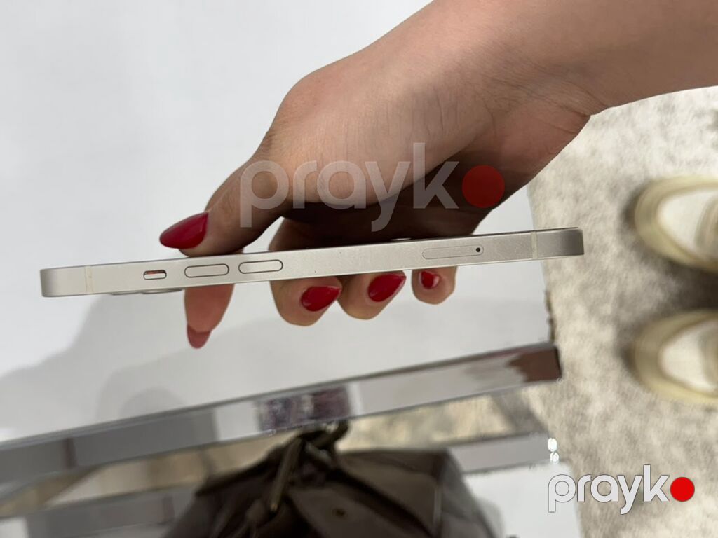 IPhone 13, 128 GB, Starlight, Barmaq izi, Face ID — Apple iPhone, Digah (4)