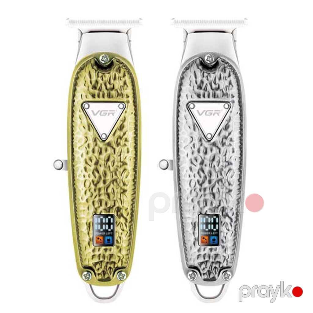 Profissional Trimmer VGR 922 - 6000RPM / 1400mAh / 180 Dəqiqə — Saç kəsmə maşınları, Bakı (6)