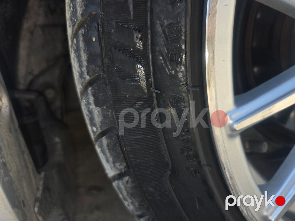 İşlənmiş Disk təkər Vossen 215 / 45 / R 17, 5 Boltlu — Diskləri, Bakı (3)