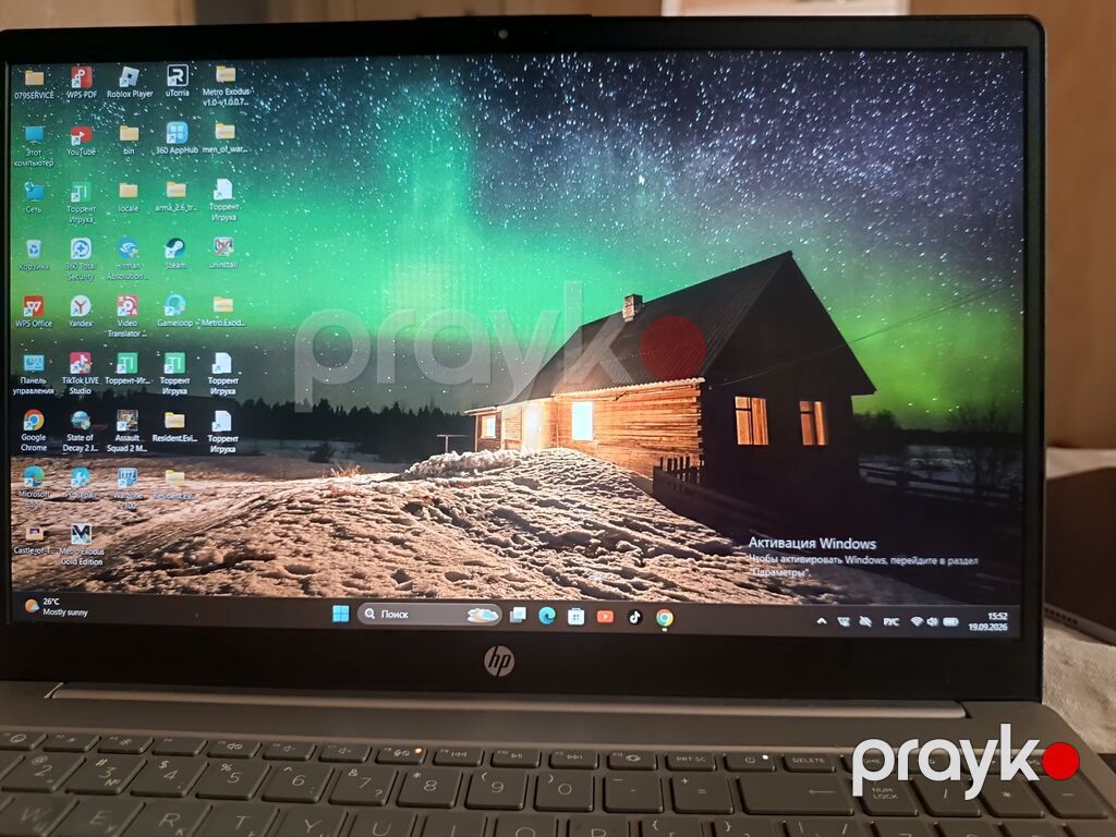Yeni HP 15.6 AMD Ryzen 7, 512 GB, Ödənişli çatdırılma — HP, Digah (5)