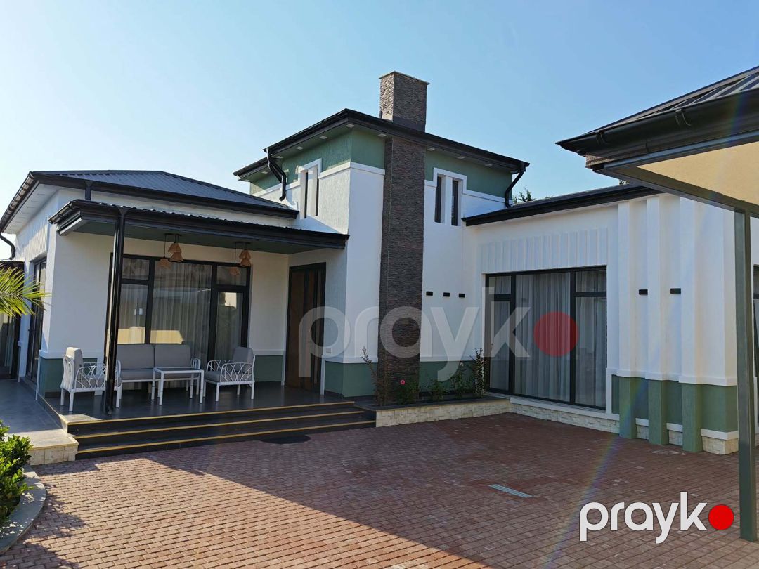 Satılır 4 otaqlı həyət evi/bağ evi 160 m² — Ev, villa, Bakı (7)