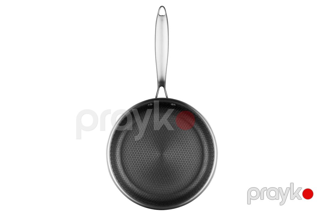 Tava Ardesto Black Mars Avior AR0720BS, 24 sm, paslanmayan polad — Mallar, Bakı (3)