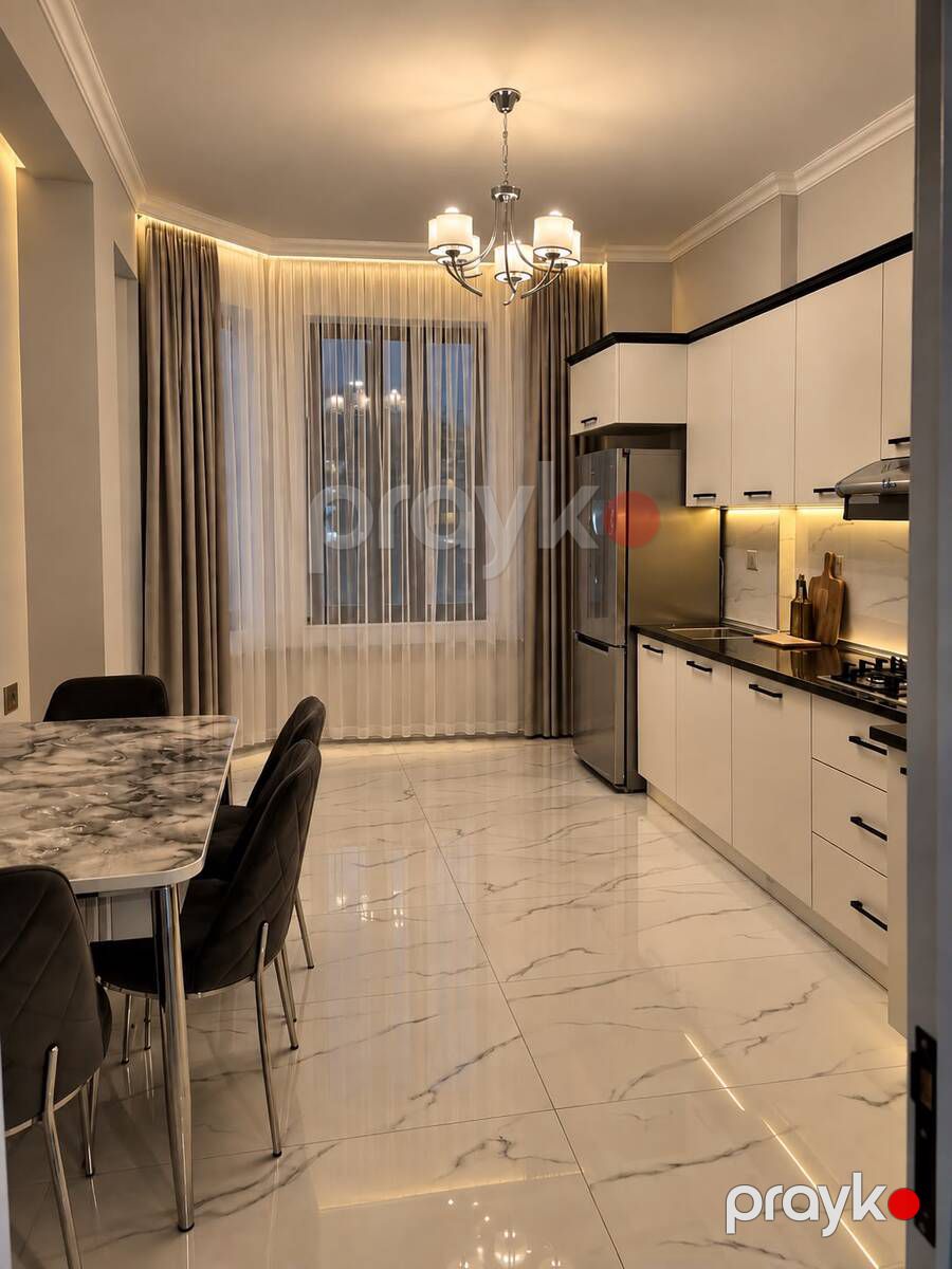 İcarəyə verilir 2 otaqlı yeni tikili 80 m² — Mənzil, Bakı (3)