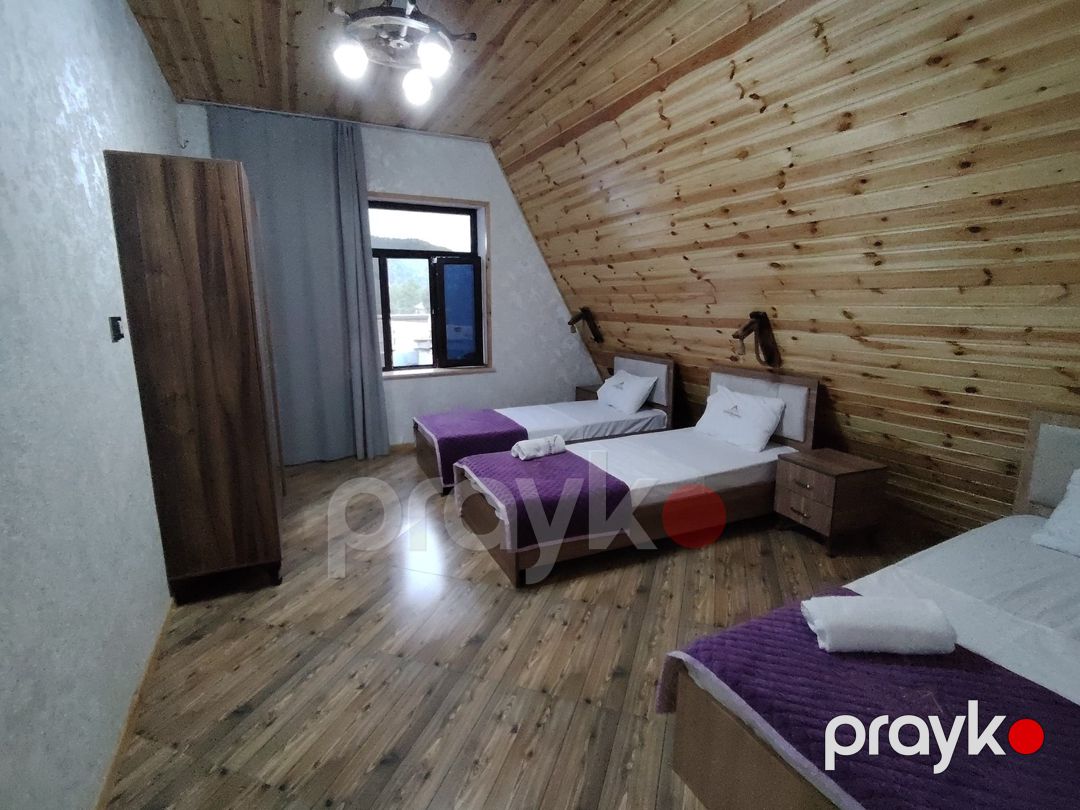 Bağ evi kirayə verilir, Qəbələ r — Ev, villa, Qəbələ (6)