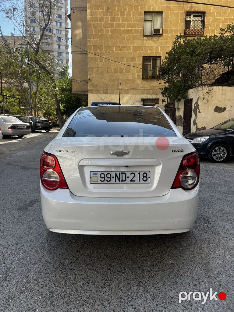 Chevrolet Aveo, 1.6 L, 2014 il, 270 000 km — Avtomobillər, Bakı (2)