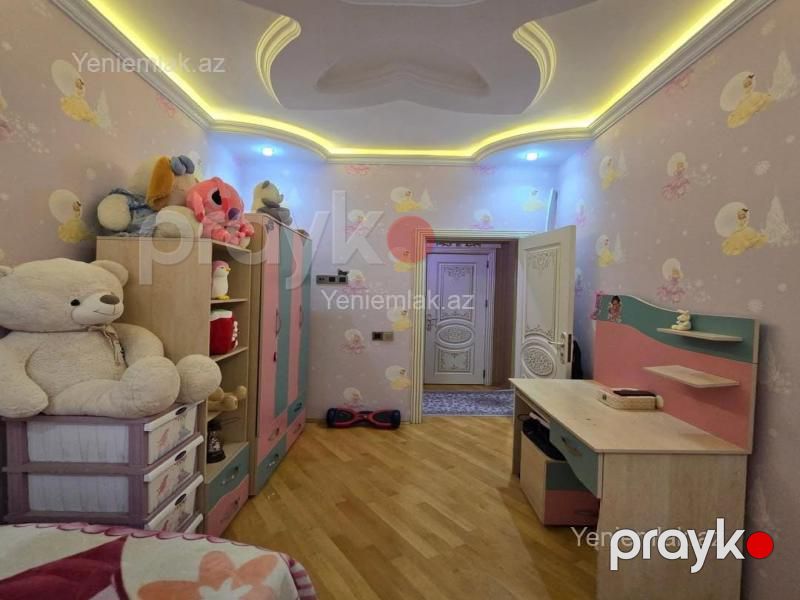Satılır 4 otaqlı Bina evi menzil (Yeni tikili), 131 m², 6-cı mikrorayon — Mənzil, Sumqayıt (9)
