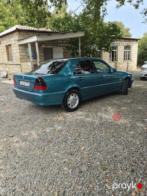 Mercedes C 180, 1.8 L, 1997 il, 393 000 km — Avtomobillər, Ağdam (5)