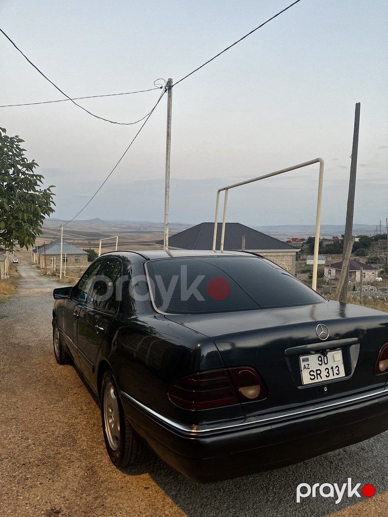 Mercedes E 320, 3.2 L, 1997 il, 318 929 km — Avtomobillər, Şamaxı (7)