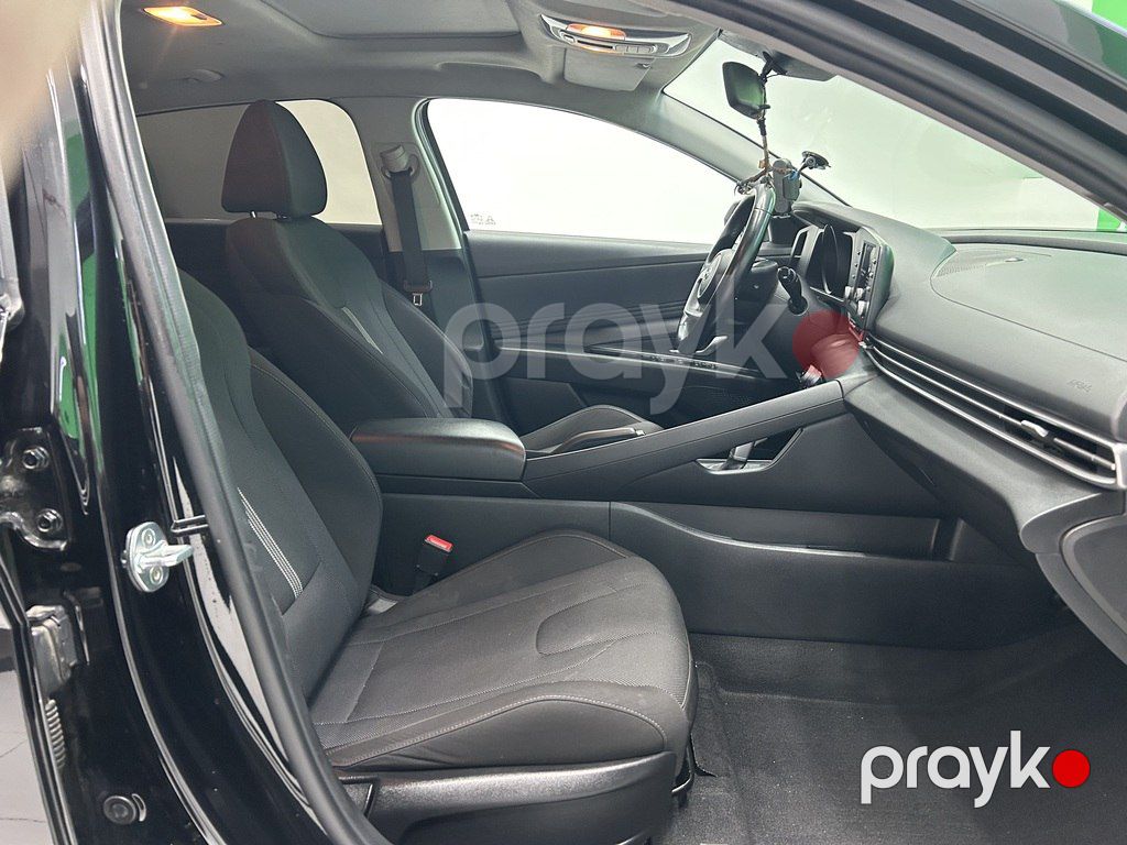 Hyundai Elantra, 1.6 L, 2022 il, 100 100 km — Avtomobillər, Bakı (10)