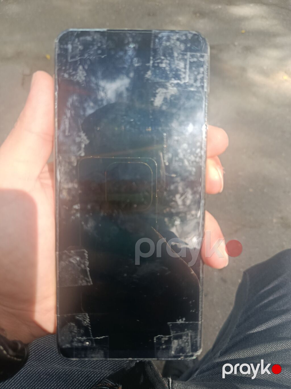 Real alıcı ya indirim olacaq salam üzünə də olan skoc var ekran — Digər smartfonlar, Bakı (2)
