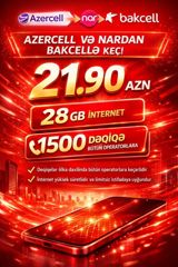 Bakcell nömrə daşınma xidməti — Xidmətlər — Digər