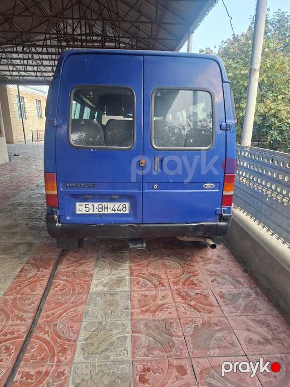 Ford Transit, 2.4 L, 1997 il, 260 000 km — Avtomobillər, Gəncə (8)