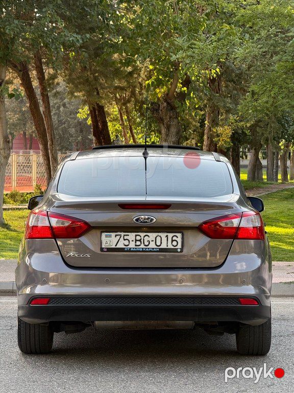 Ford Focus, 1.6 L, 2012 il, 218 500 km — Avtomobillər, Naxçıvan (2)