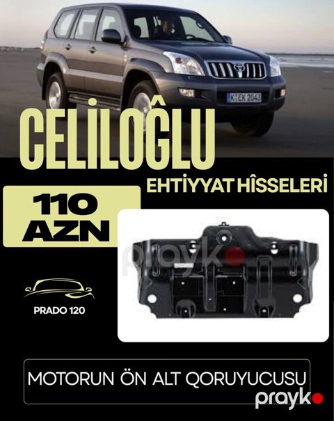 Toyota Prado 120 ön alt qoruyucusu — Bakı