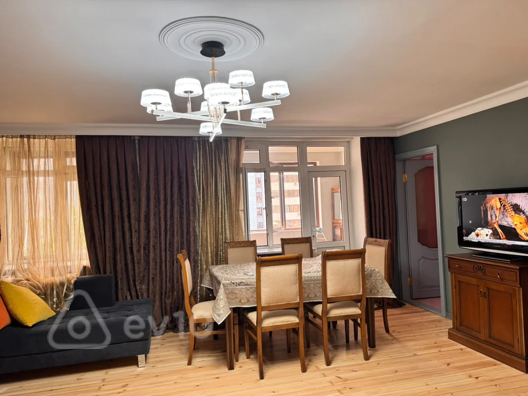 3 otaqlı mənzil, 100 m², ziya bünyadov küç — Mənzil, Bakı (2)