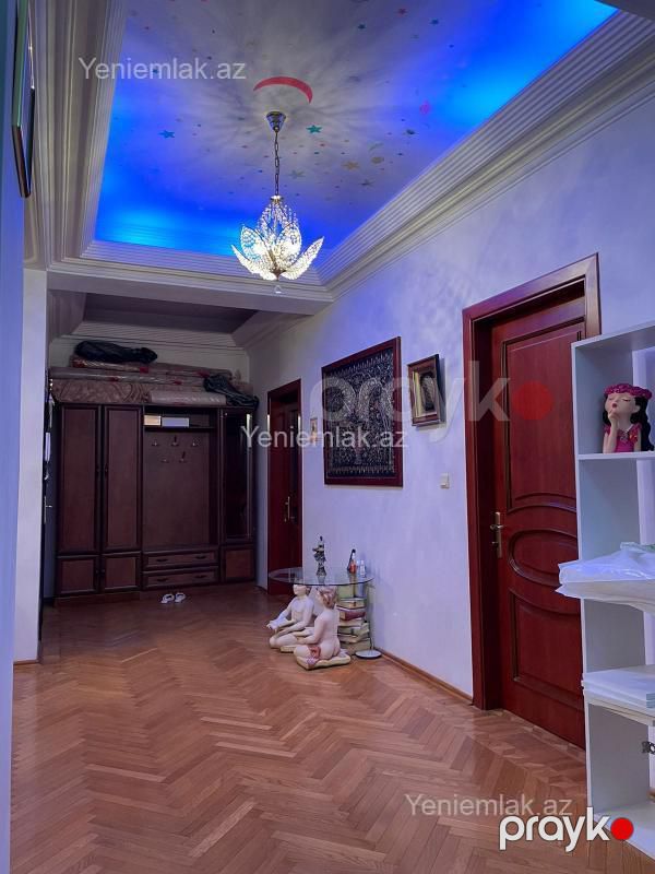 Satılır 4 otaqlı Bina evi menzil (Yeni tikili), 160 m², Nərimanov rayonu — Mənzil, Bakı (9)