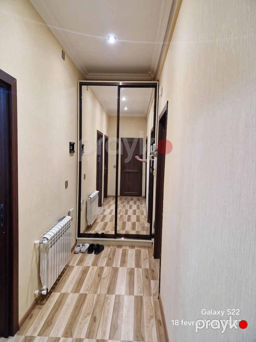 2-otaqlı yeni tikili kirayə verilir, Neftçilər m., 90 m² — Mənzil, Bakı (3)