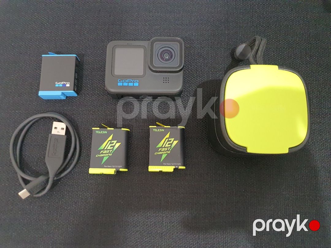 Go Pro Hero 10 Black — Səs texnikası, Bakı (4)